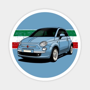 The beautiful small italian car that everybody loves Magnet